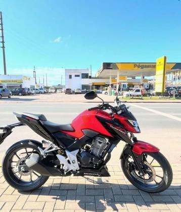 HONDA CB 300F TWISTER CBS HONDA CB 300F TWISTER CBS